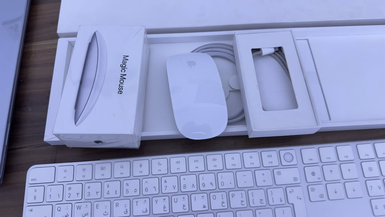 كيبورد ابل الحجم الكبير جديد غير مستخدم
بصمة 

ماوس ابل مستخدم جدا قليل نظافتة 100‎%‎ 
ملحقاتهم كاملة 

للطلب والأستفسار ارسال رسالة 

قناه التلي 
https://t.me/Appllle_Product

تيك توك
www.tiktok.com/@wolf.wiq

انستا
https://www.instagram.com/wolf.wiq/profilecard/?igsh=MXdpZG5maTQ5N3p1ZA==


**إذا كنت صاحب هذا الإعلان وتريد حذفه لأي سبب، رجاءا أرسل رسالة إلى الدعم الفني**