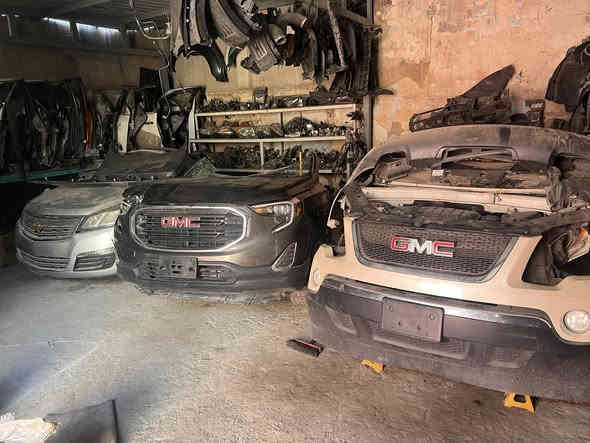 بيت الشوفر2..
لتجارة قطع غيار جميع سيارات الشوفر...لبيع المواد الاحتياطية والتفسيخ لسيارات الشوفرليت ( الماليبو / امبالا /جي ام سي اكاديا/ جي ام سي تيران / شوفر اكونكس/ )...
يتوفر توصيل لكافة محافظات العراق ...
العنوان : بغداد - الشيخ عمر - مدخل ساحة الطيران - الفرع الاول على اليمين - المحل الرابع .
اتصال واتس اب الرقمين  ..مرتضى الساعدي ***********. ***********
***********
