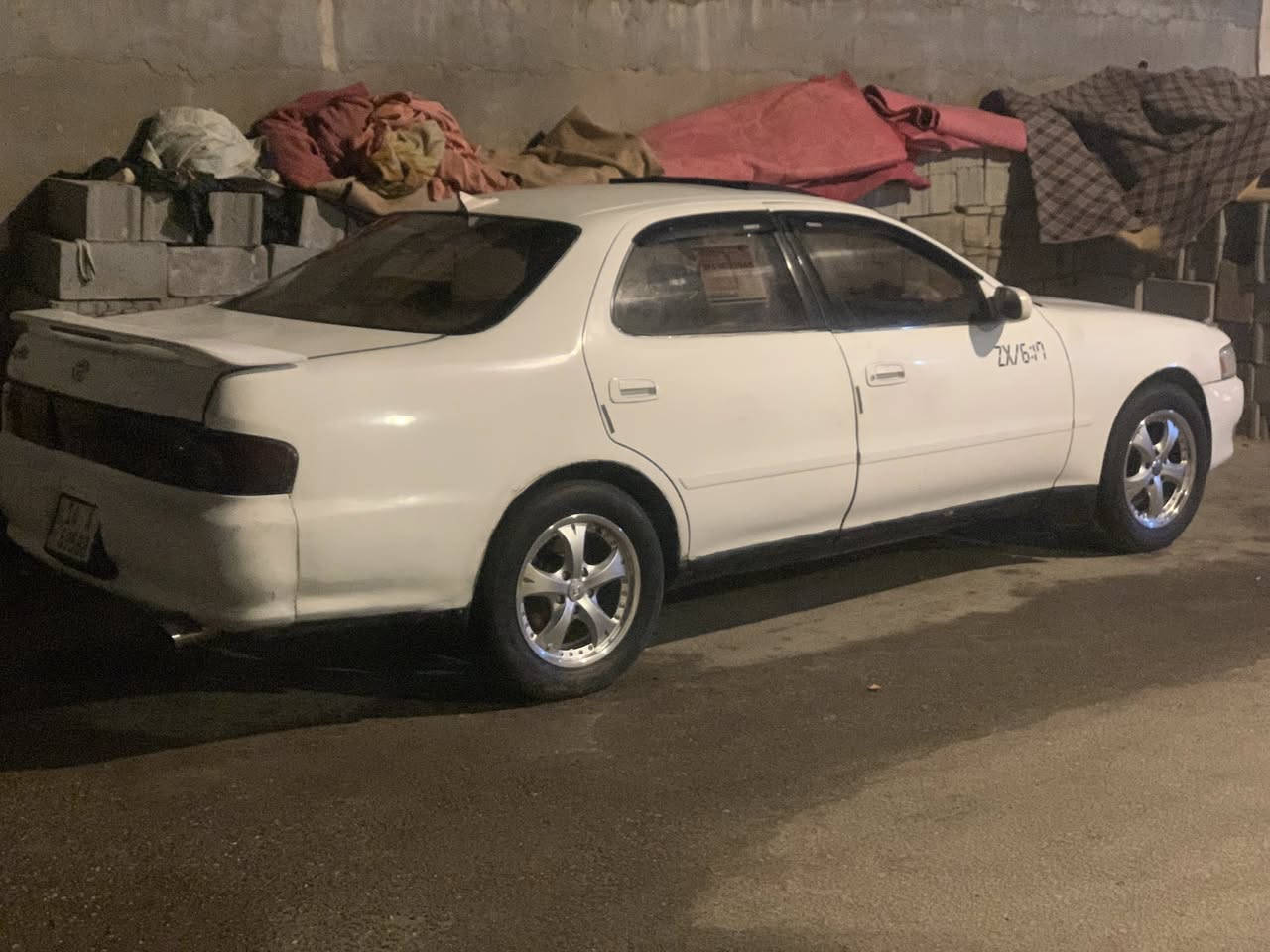 سلام وعليكم  كرسته نفخ  لبيع  مكفوله من الكصه ونقل كفاله  توه شاديله مكينه جديده برقي ماه مفتوح. بيه مكينه وكير كفلك  سياره معمره مصبوقه جماليه. بسمي رقمه بصره  (  أ  ) سنويه تنتهي 2029/6/10   (سعر ( 58 )  وبيه مجال  لعلوان بصره كرمت علي   وانه خادم لشراي


**إذا كنت صاحب هذا الإعلان وتريد حذفه لأي سبب، رجاءا أرسل رسالة إلى الدعم الفني**