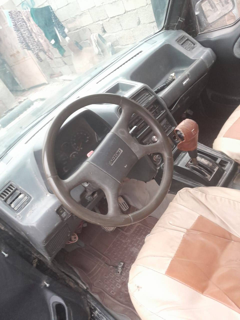 للبيع ساسوكي 94 رقم ميسان كهربائيات مكينه كير شاصي
سعر 28 مكان ذي قار الفجر
للاستفسار ***********
