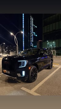 (GMC DENALI) الموديل 2023 خليجي وكالة المنصور  الممشى 60 الف  مكفوله ك...