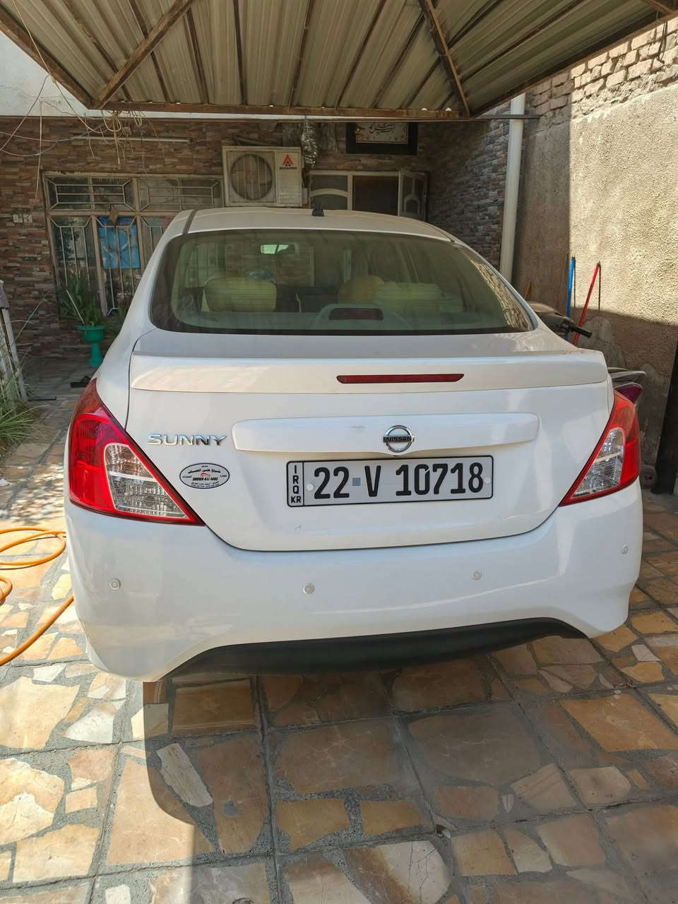 السلام عليكم نيسان سني ٢٠٢٥ مصري
سياره ماشيه ٢١ الف 
نضيفة جدا رقم اربيل بأسمي 
جام كهرباء 
اشاير مري 
منضومه زنون كامله 
رايدهة ١٢٣ ورقة 
مكاني بغداد الحريه 
***********
