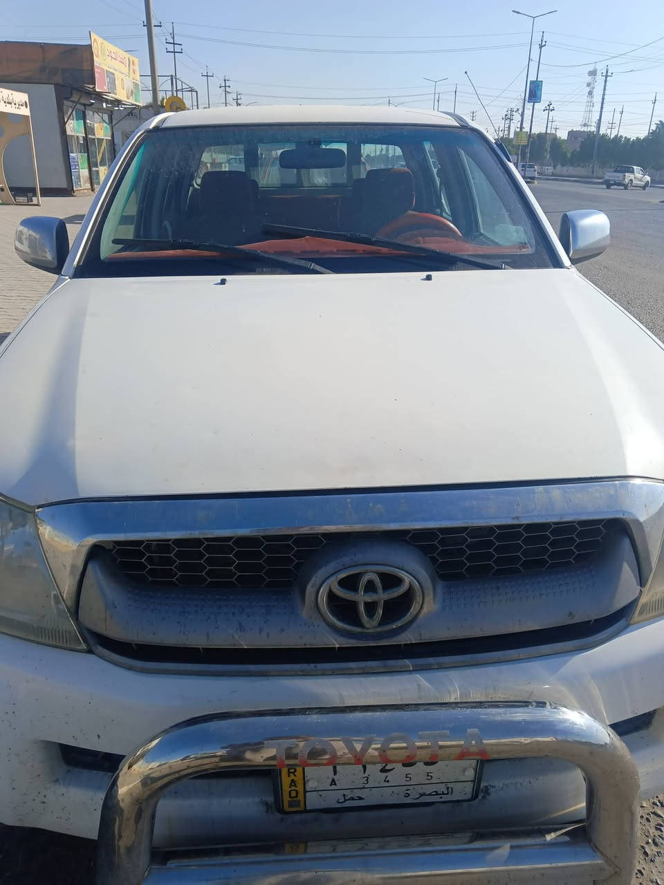 هيلوكس2009 سياره فول  شاصي 19 سياره مكفوله من صبق بيه باردات فقط بس بنيد  سوناره موجود  كير عادي محرك توه مجفته ماصارله 20 ايوم  خير من الله تبريد ❄ رقم بصره    سعر 156وبيه مجال الشراي رقم***********
