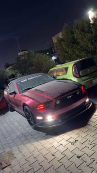 موستنك SVT • ٢٠١٤ • لون كرزي