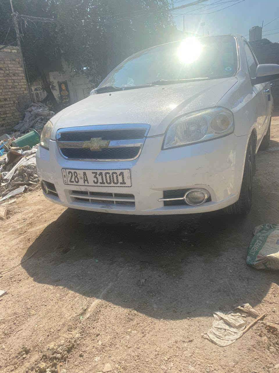 السلام عليكم افيو 2009 محرك 1400 كير اوتماتيك سياره بيه جملغين بارد وبيبان السايق بيهن صبغ ومعجون بهن ضرر تحكم مري جام كهربائي بل كامل مكان السياره نجف كوفه حي 17 تموز السياره بسمي شخصين النجف, العراق


**إذا كنت صاحب هذا الإعلان وتريد حذفه لأي سبب، رجاءا أرسل رسالة إلى الدعم الفني**