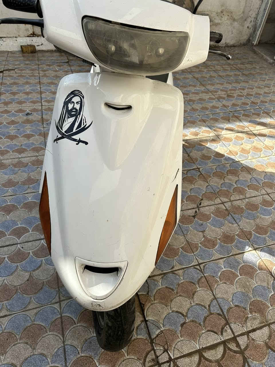 دراجه فراشه  نضافه سبعين بلميه عنواني شارع ٨٠ سعره 400الف اوبيه مجال هاده رقمي (***********)
