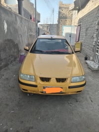 سمند • ٢٠١١ • رقم أحمر بصره