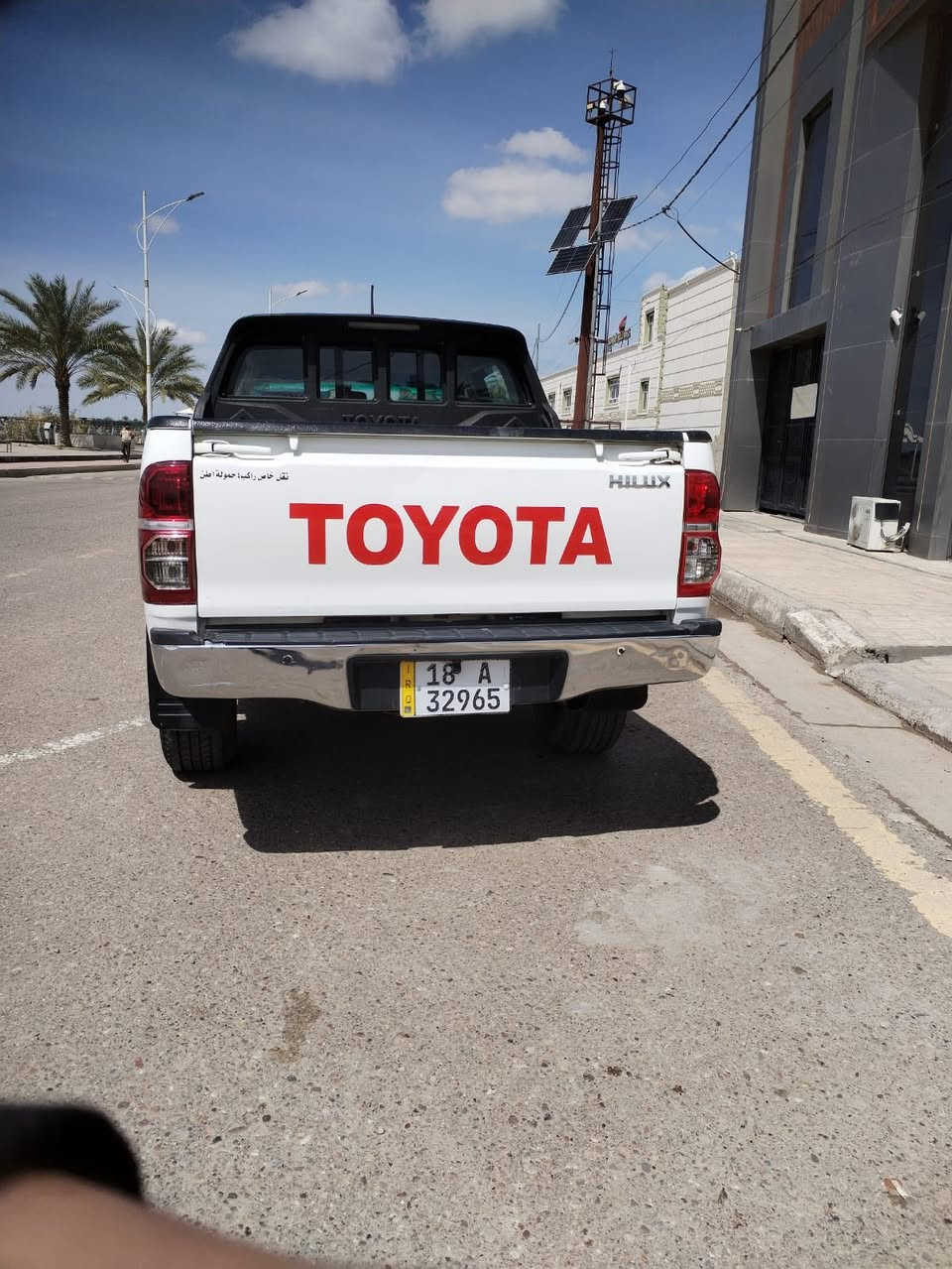 تيوتا فور ويل 2014 مكفوله كفاله عامه عده بارد حك شبر بلباب والباقي كفاله
كير اوتو ماتيك 
رقم بابل تحويل ثاني يوم
كويتي اصل 
فول 
مكفوله من رصع وخدوش 
سعر210 وبيها مجال 
مكان فلوجه كورنيش 
***********
***********
