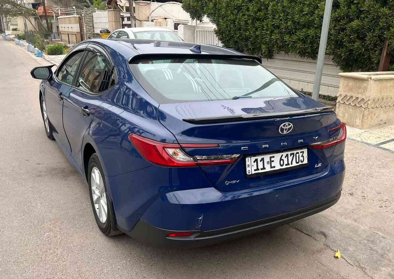 انسب كامري مومكن تشوفها 
كامري موديل 2025 مواصفات le هايبرد 
رقم بغداد شرط التحويل
ماشيه 12 الف ميل

الـــــــــــــسعر : الرد تلقائي 📩

محرك وكير مكفول
صبغ 3 قطع
سنويه جديدة
مكان السيارة: بغداد
رقم صـــاحب السيارة: *********** واتساب

عندك سيارة للبيع اعرضها على الصفحة
