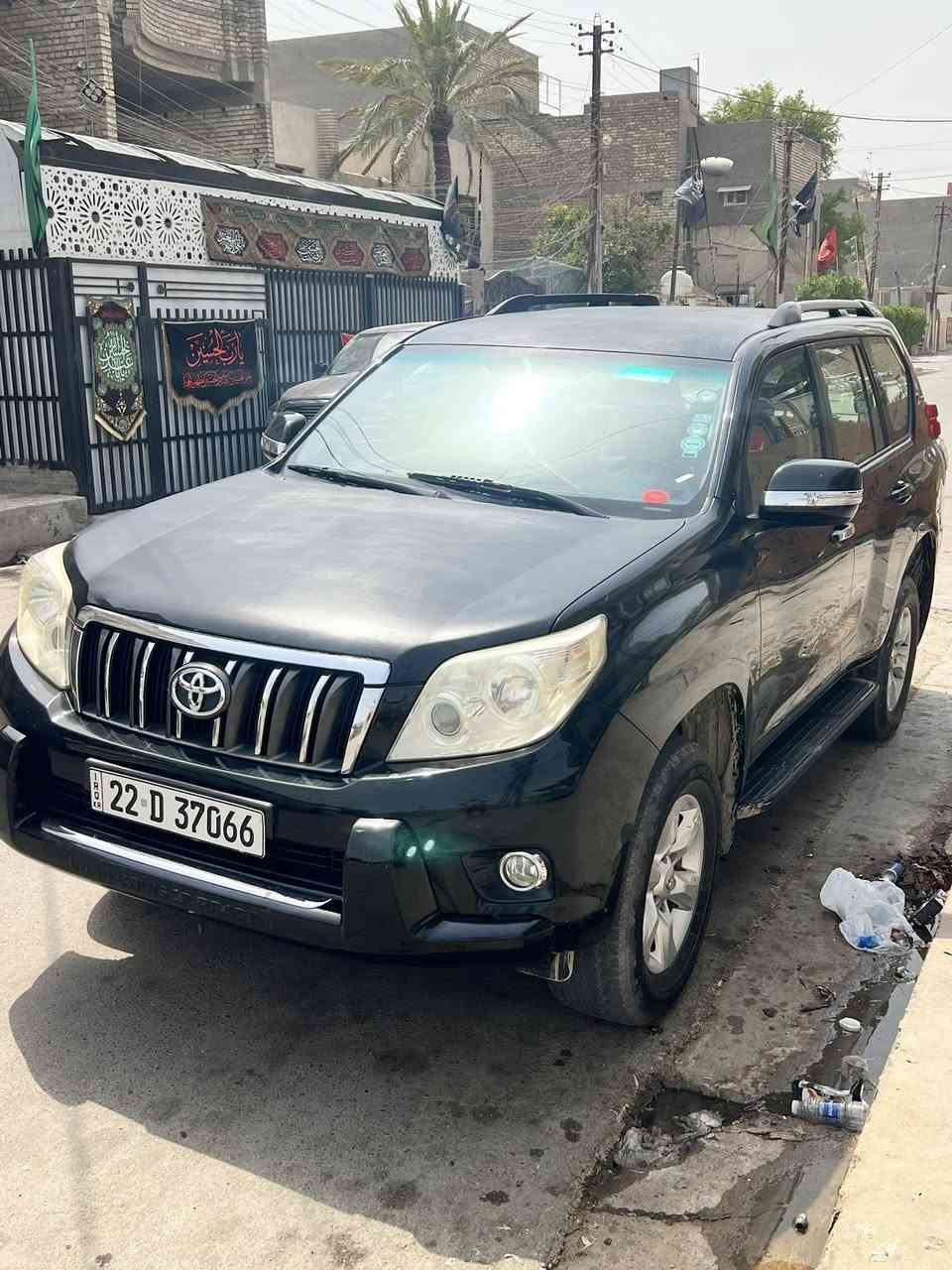 سلام عليكم برادو مكفواله كفاله عامه  مديل 2010 مكينه4سلندر 
مكينتها مافتوحه بلادي بس الوشر مبدله مكينه برغي 
مالعوب بيها سياره رقمها ربيل باسمي تحويل ثاني يوم 
موصفتها نص فول مريات شفط تحكم ستيرن جهتين 
كشنات مخمل بيجي دخلها اسود ماشي ٢٦٠ وسعرها 
210وبيها مجال مكاني بغداد مدينه وهذا رقمي 
***********
