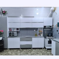 كاونتر MDF • ٣م • سنك ١٫٥م