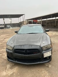 دوج جارجر 2014 بيع او مراوس 07779592327 سياره بيه صبغ +كفر جاملغ خلفي ...