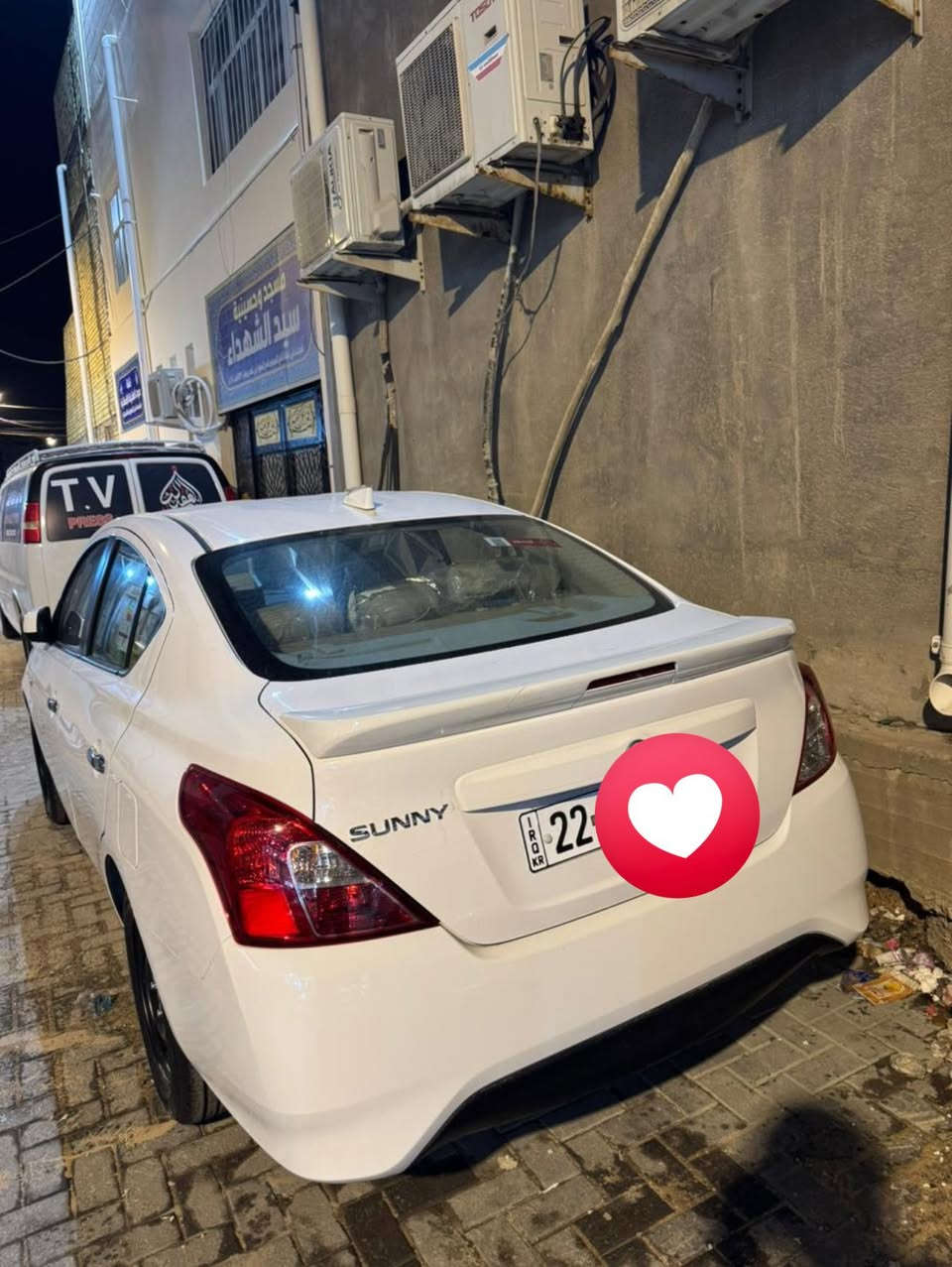 نيسان صني 2025  هندية بليته زركة كفاله عامه 0km
بعدهة ما صادره وكاله تحكم ستيرن شاشه زيرو 
للستفسار ***********.
