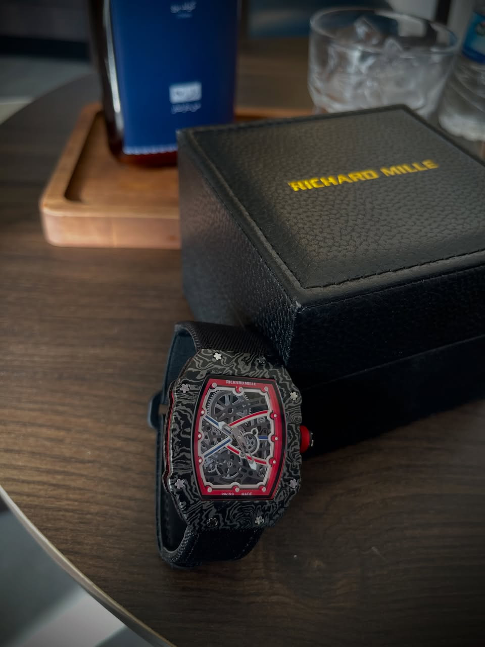 ساعة ريتشارد ميل ⌚️ RM 6702 

مانيرا للساعات نوفر لكم ارقى الماركات باعلى كوالتي ✔️

- للطلب مراسة الصفحة 📥
-واتساب : *********** 

#ريتشارد_ميل #ساعات_رجالية #ساعات_فخمة #مانيرا_للساعات
