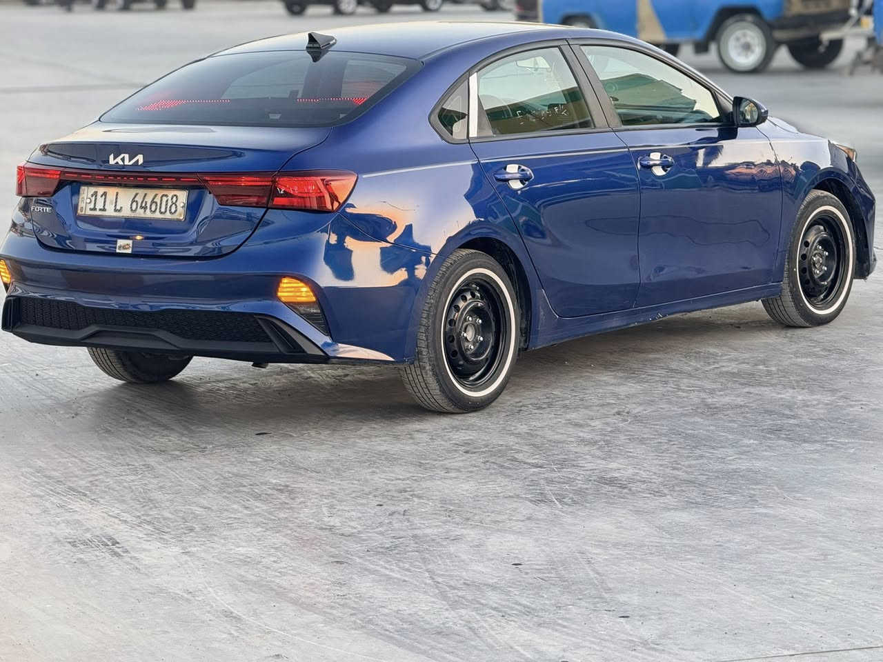 السلام عليكم
كيا فورتي 2023 معوقين بعد سنتين تنفك معوقها يمي وكالة عامة يسويلك محرك 2000 دوش
  سيارة (معتني بيها ) دوشمة ونضافة الى اخره حبة وكاملة من كلشي من صدر من تخم تاير بيها 3 قطع صبغ وصور الحادث اخر شي
السعر 128 وبيها مجال قليل 
مكاني واسط الصويرة
***********
