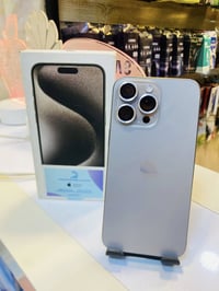 ايفون ١٥ برو ماكس • ٢٥٦ • فلوجه