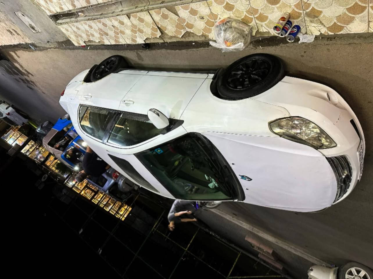 سلام عليكم بي وايدي جي 3 موديل 13 
للبيع مكينه هوندا جديده  قطره متنقص كير عادي 
تبريد شكد ما اكلك بارد حتمال متصدك 
بصمه تشغيل عن بعد 
كهربائيات كلها شغاله كلوب مابيها نقص 
مبدل جاملغ امامي جماليه القديم موجود تجي وشوفه الك صبغ مابيها سياره بس هذا هلال تك يرادله ترتيب 
 للاستفسار راسلني وتدلل مكاني بغداد الشعب
ب اسمي سنويه مجدده ورقم جديد


**إذا كنت صاحب هذا الإعلان وتريد حذفه لأي سبب، رجاءا أرسل رسالة إلى الدعم الفني**