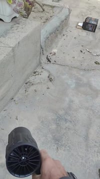 بلور مسدس هواء • جديد • قطعتين