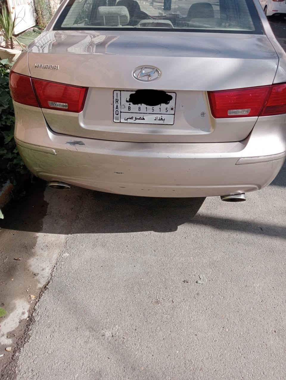 السلام عليكم سيارةسوناتاواردامريكي 2007فول مواصفات بغداد اللون اصفرشمباني السعر90ورقةوبي مجال للطيبين الرقم***********
