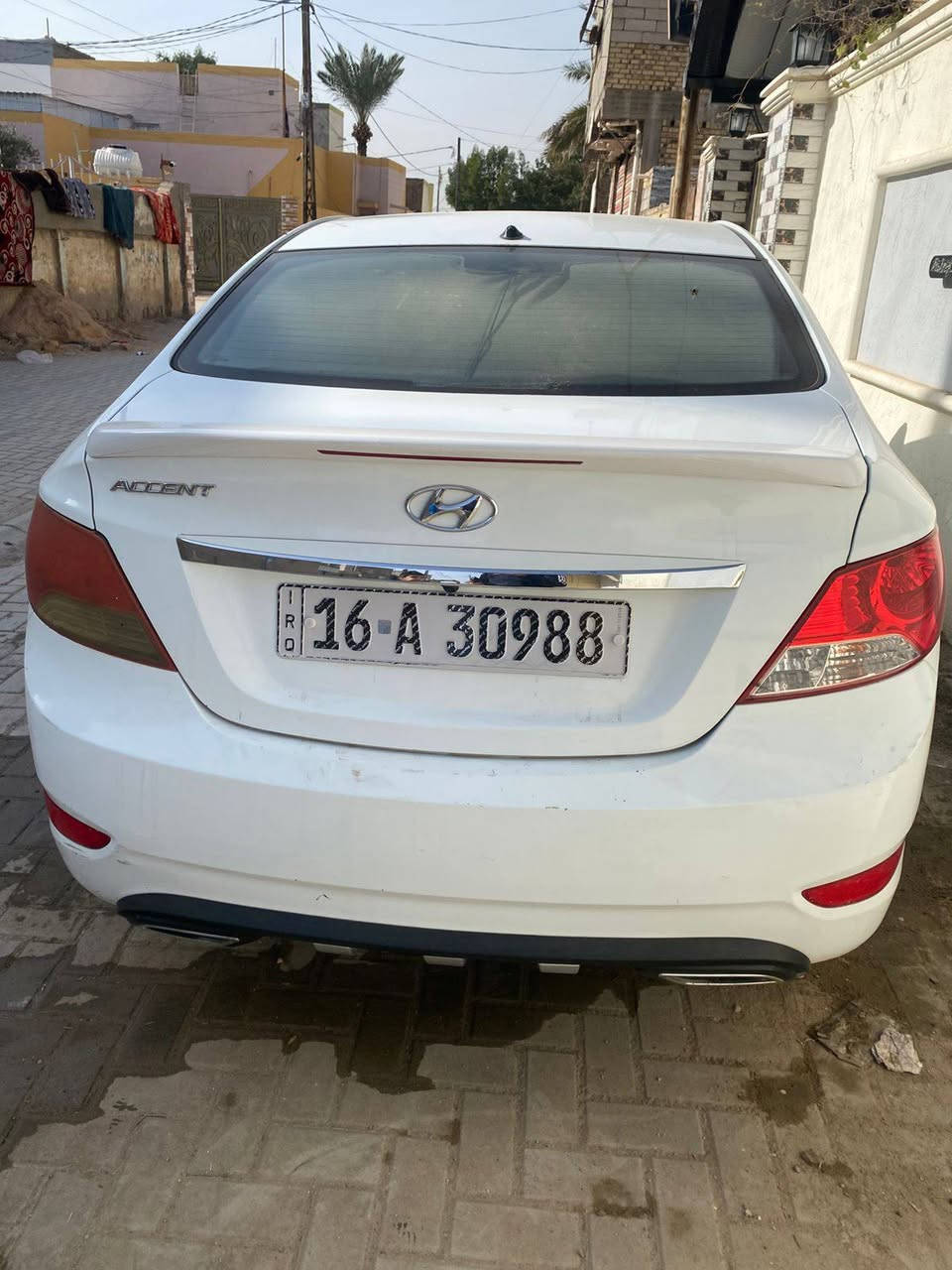 سلام عليكم اكسنت مديل ١٥ خليجي مكفوله كفاله عامه  محرك ١٤٠٠ كير محرك مكفول ممفتوح تخم تايراشاير بل مري كامره  تبريد كله بل كارتون  تدفئه كله شغال ماشيه١٣٢ قابل للزياده رقم قادسيه بسمي مداور ثاني يوم سنويه  جديده هزه السياره احله من الصور بعد معايزه كلشي  السعر ٨٢ وبيهه مجال للطيبين للأستفسار وات ***********
