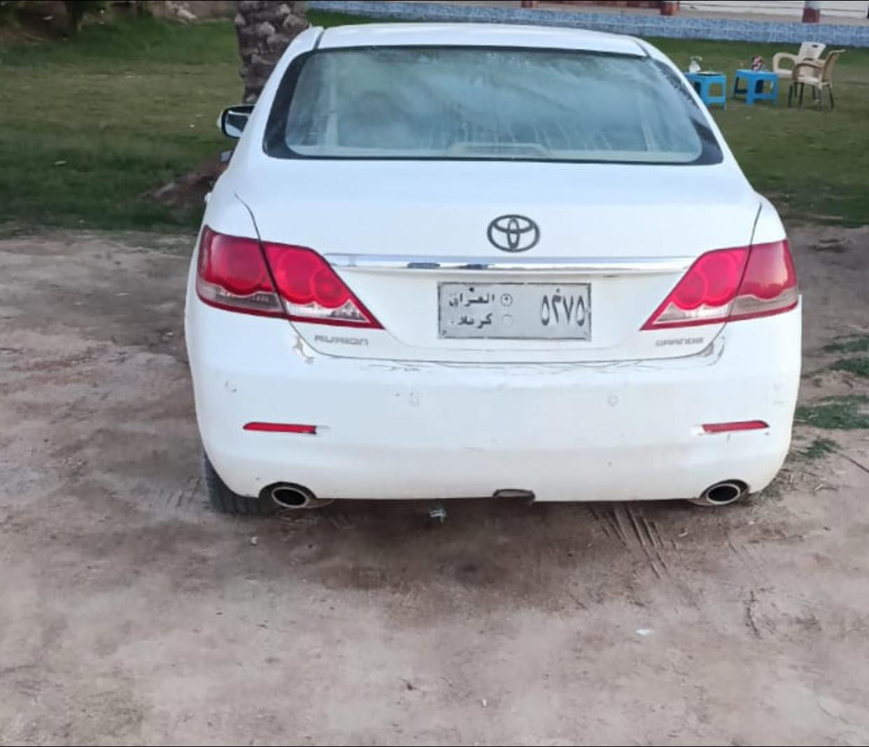 السلام عليكم وين اليدور سياره ياباني خدميه بلاش اريون جامعه موصفات الافلون والكامري رقم كربلاء مميز ٥٢٧٥ 
مداور مكينه جديده تبريد تخم تاير حداديه فتحه سقف برده خلفيه اشاير بلمري السعر ٦٠ ورقه وبيها مجال مكاني طوريج 
***********
