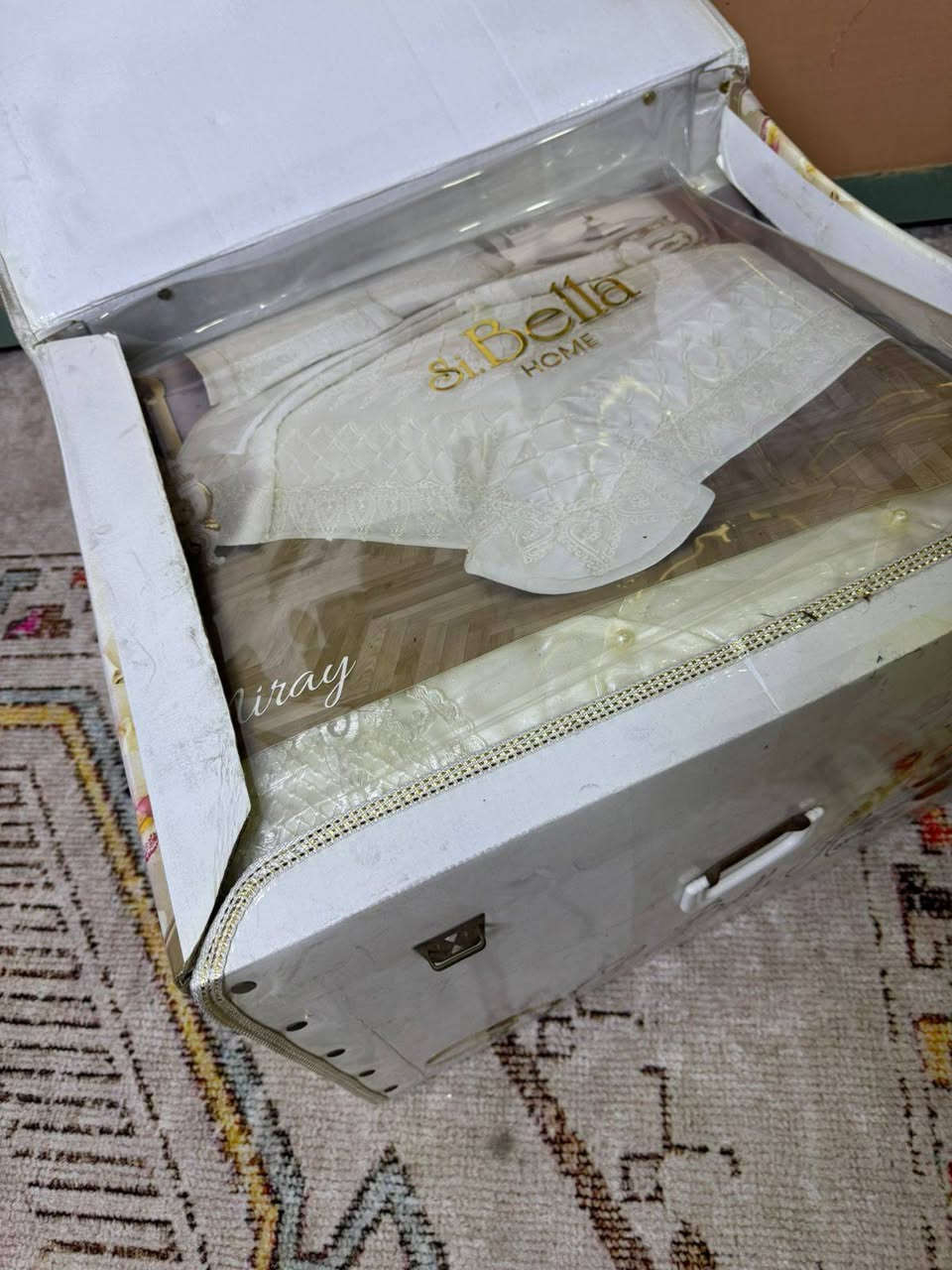 سلام عليكم فرشة عرس غير مستعملة للبيع سعر ٦٠


**إذا كنت صاحب هذا الإعلان وتريد حذفه لأي سبب، رجاءا أرسل رسالة إلى الدعم الفني**