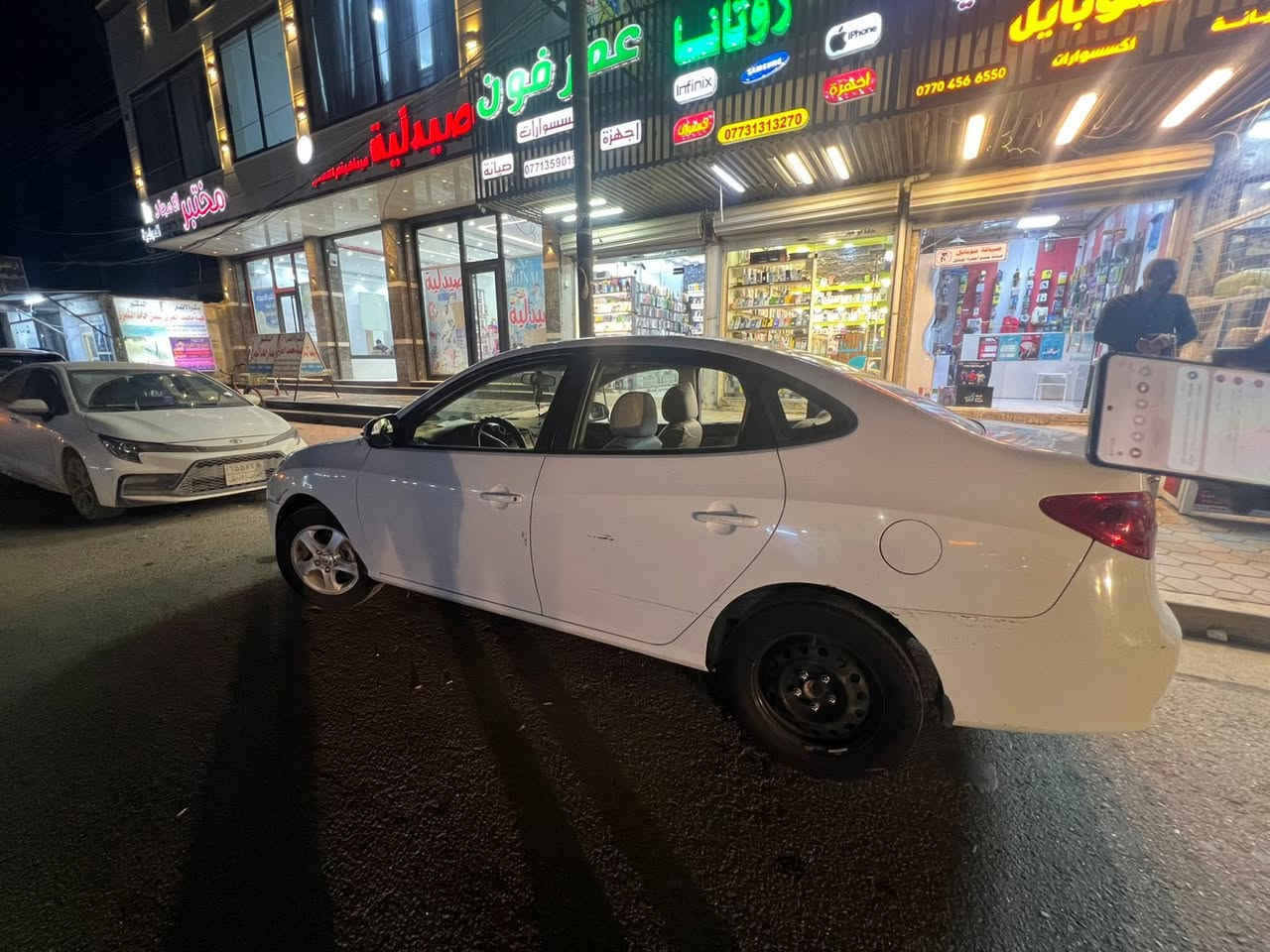 الانتره 2011 
مبدل بيها بابين 
كير محرك تبريد خير من الله
السعر 97  بغداد المدائن
والسنويه بأسمي


**إذا كنت صاحب هذا الإعلان وتريد حذفه لأي سبب، رجاءا أرسل رسالة إلى الدعم الفني**