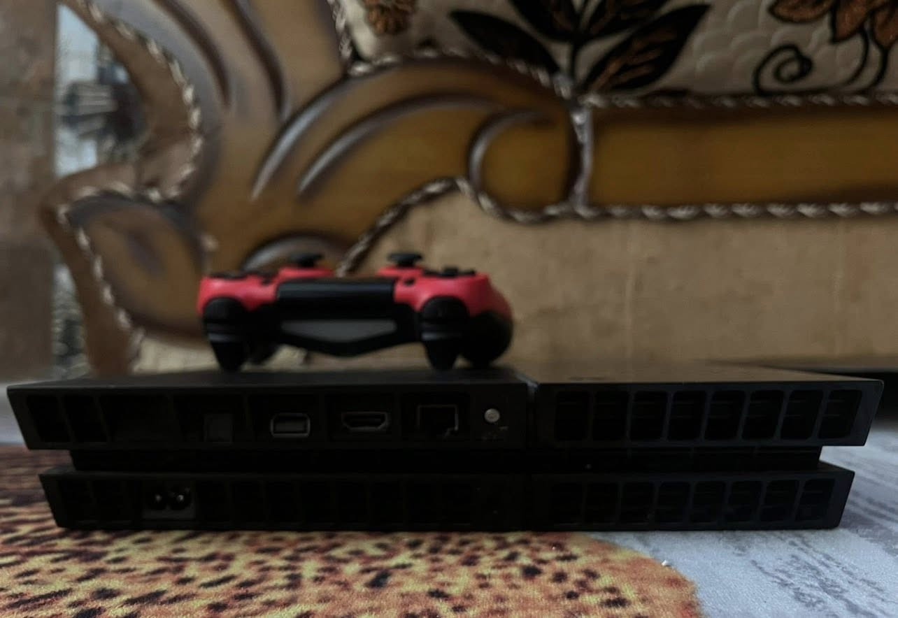 بلي فور فات مهكر واحد تيرا مفتوح
بحالة اخو الجديد جوستك اصليه وكل اغراضه موجوده وبيه اكثر من 15 لعبه 
السعر 220 وبيه مجال
مكاني الناصريه


**إذا كنت صاحب هذا الإعلان وتريد حذفه لأي سبب، رجاءا أرسل رسالة إلى الدعم الفني**