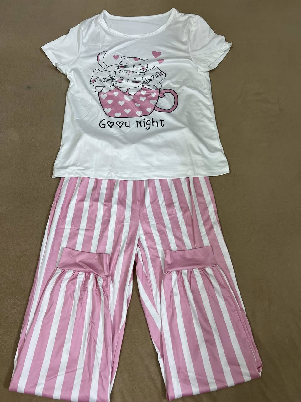 مرحبا
وصلت تركسودات صيفي جميع القياسات خامتها تجنن ومريحة وبارده كلش 
والأسعار 4.500و5000
ملاحظه نفسها النوعيه عدني بيها ردن 
لي تحب تعلق لو تفوت خاص 🤍


**إذا كنت صاحب هذا الإعلان وتريد حذفه لأي سبب، رجاءا أرسل رسالة إلى الدعم الفني**