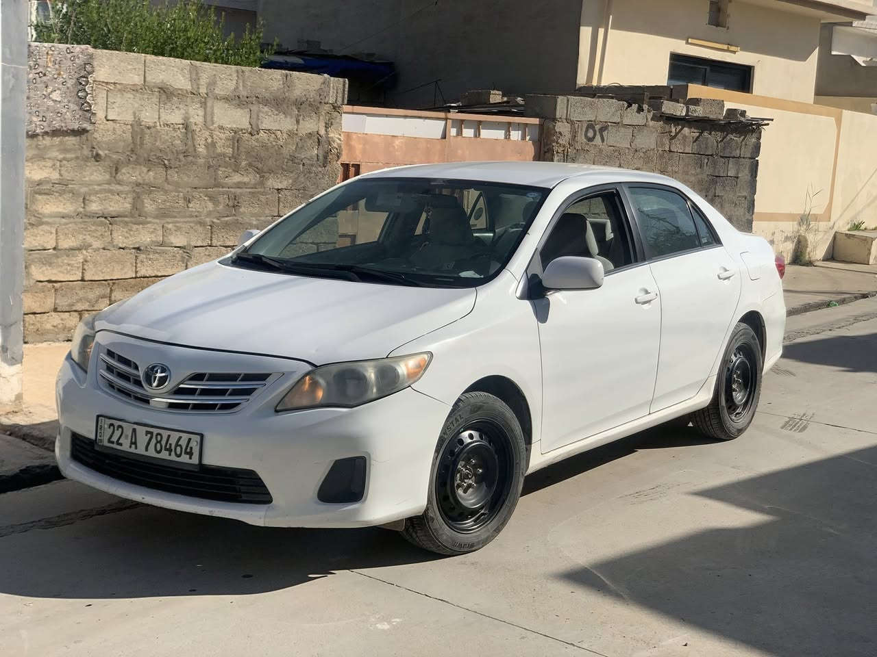 کرۆلا 2013 Corola
کرۆڵای مۆدێل ٢٠١٣

ئەمریکی

گێر ئۆتۆماتیک

ڕەنگ سپی ڕەقەم هەوڵێر

١٥٢ هەزار رۆشتوە

تەبریت سارد و گەرم بەشەرت

لێدراو شتی نیە 

جگەلەوەی ( سەقفەکەی شوختێکی پیدی ئاری هەیە  لەگەڵ ئەو قاپو قوپەی خەتی سورم لیداوە

سەر سنوقەکەی پەمپە بێ لێدراو )

گێرو مەکینە بەشەرت

نرخ 149 وەرەقە تەنها فرۆشتن 

***********

***********
