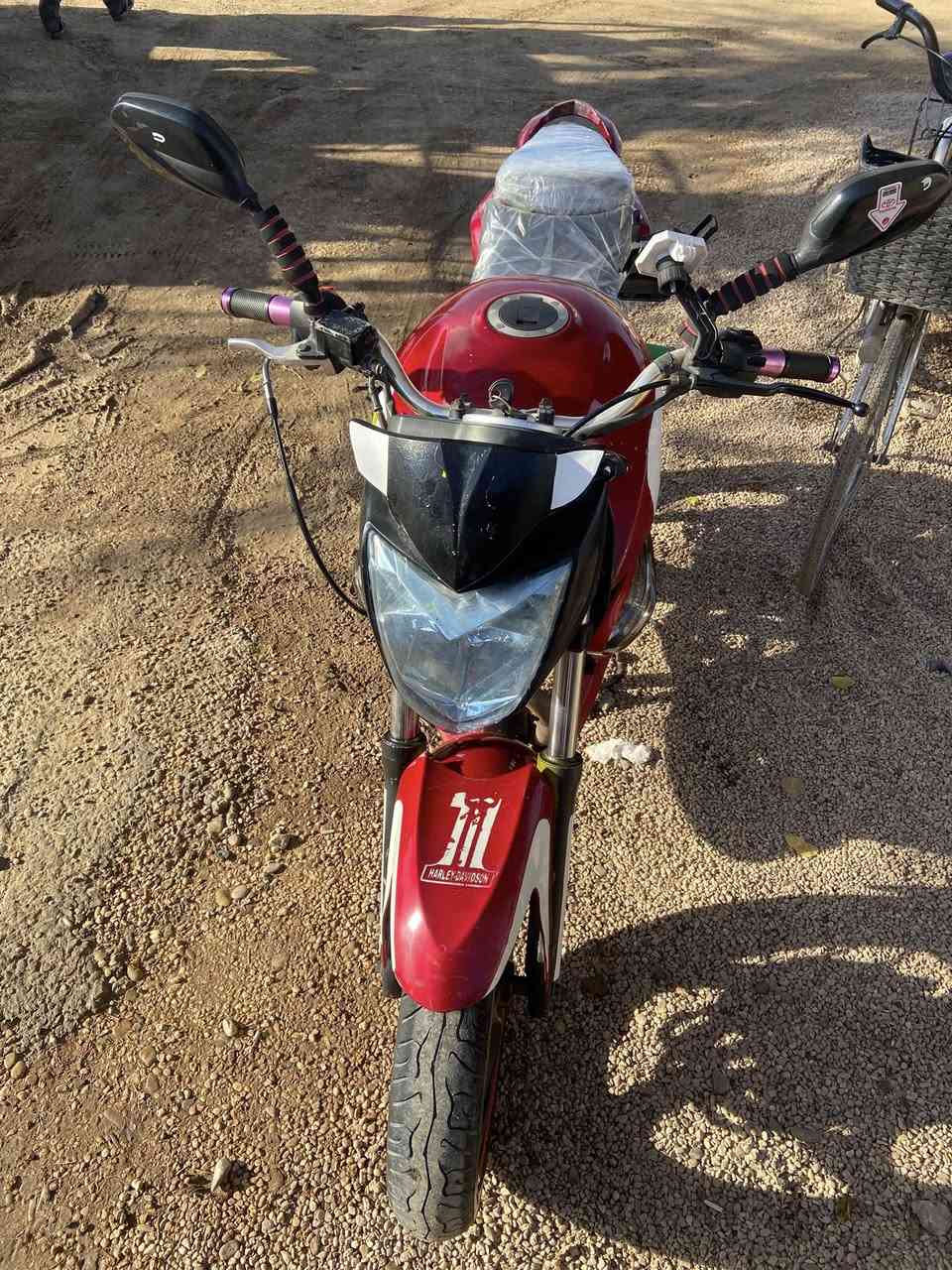 السلام عليكم دراجه سايم بطح للبيع السعر 750وبيه مجال بدون اوراق ومحرك مجفت وكامل من كلشي للاستفسار اكثر***********او***********
