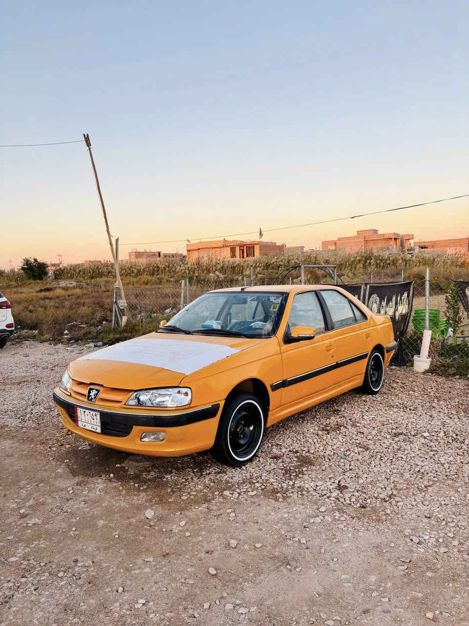 السلام عليكم
بيجو بارص 2022
تخم تاير ويل البارحه شديتهن 
حداديه كفاله 
مكينه كفاله 
كير كفاله 
السياره خطين بانزين غاز 
بيها شخط بسيط بالجاملغ ع كده مصبوغ فقط 
والباقي كولها كفاله 
مكاني بابل النيل 
السعر ٧٣وبيها مجال بسيط 
رقمي ***********
