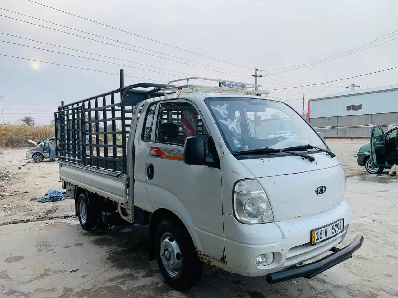 السلام عليكم كيا فحل 2011 رقم قادسية كفالة عامة كلشي بلادي بيها ما متعوبه السياره تخم تأير لاسا  تحويره 14. تانكي 100 السعر 123 وبيها مجال ملاحظة ابيع بدون محجر  *********** اتصال غير متواجد ع الفيس
