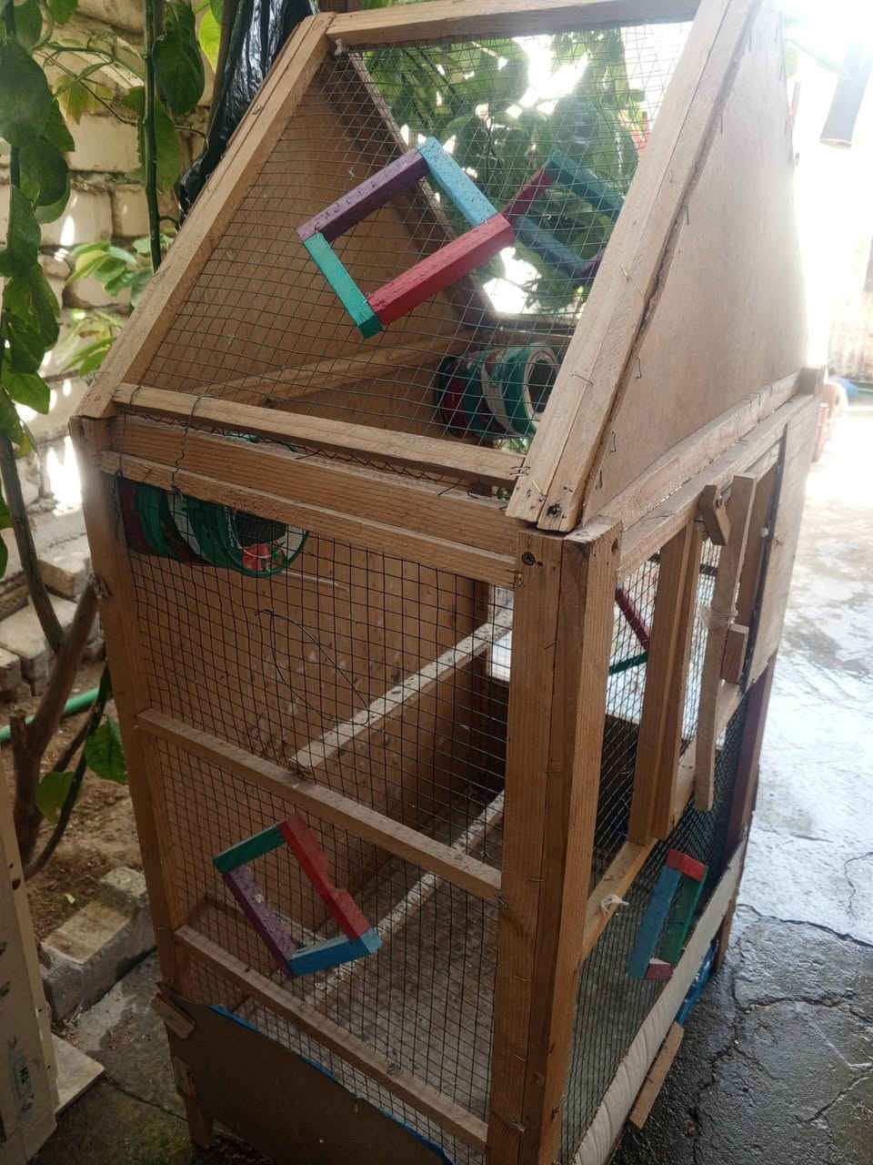 قفص للبيع
ارتفاع 110 عرض 60 
سعر:25


**إذا كنت صاحب هذا الإعلان وتريد حذفه لأي سبب، رجاءا أرسل رسالة إلى الدعم الفني**