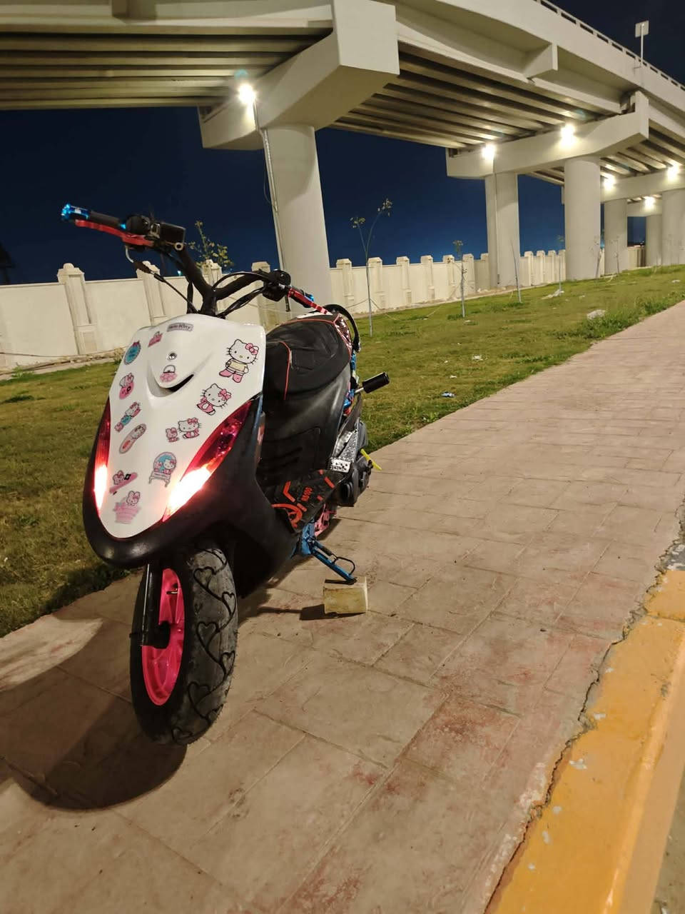 ماكس عدله ٥٥ دراجه تعمير جديد سعر ٥٠٠ مكان منصور


**إذا كنت صاحب هذا الإعلان وتريد حذفه لأي سبب، رجاءا أرسل رسالة إلى الدعم الفني**