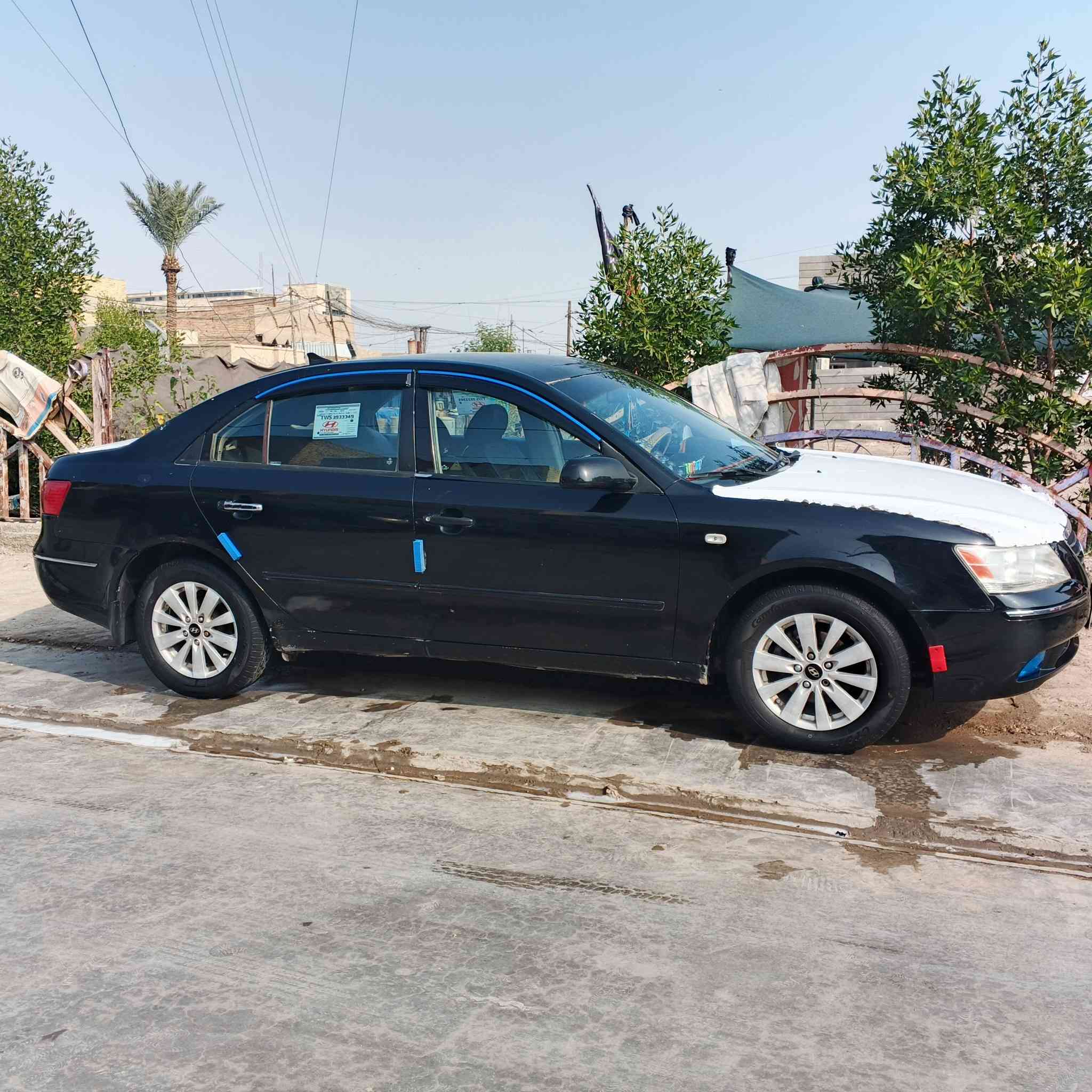 السلام عليكم سوناتا موديل 2007 سياره جاهزه رقم بغداد مكانها واسط سعر 95 وبيها مجال ‏‏‪***********‬‏
