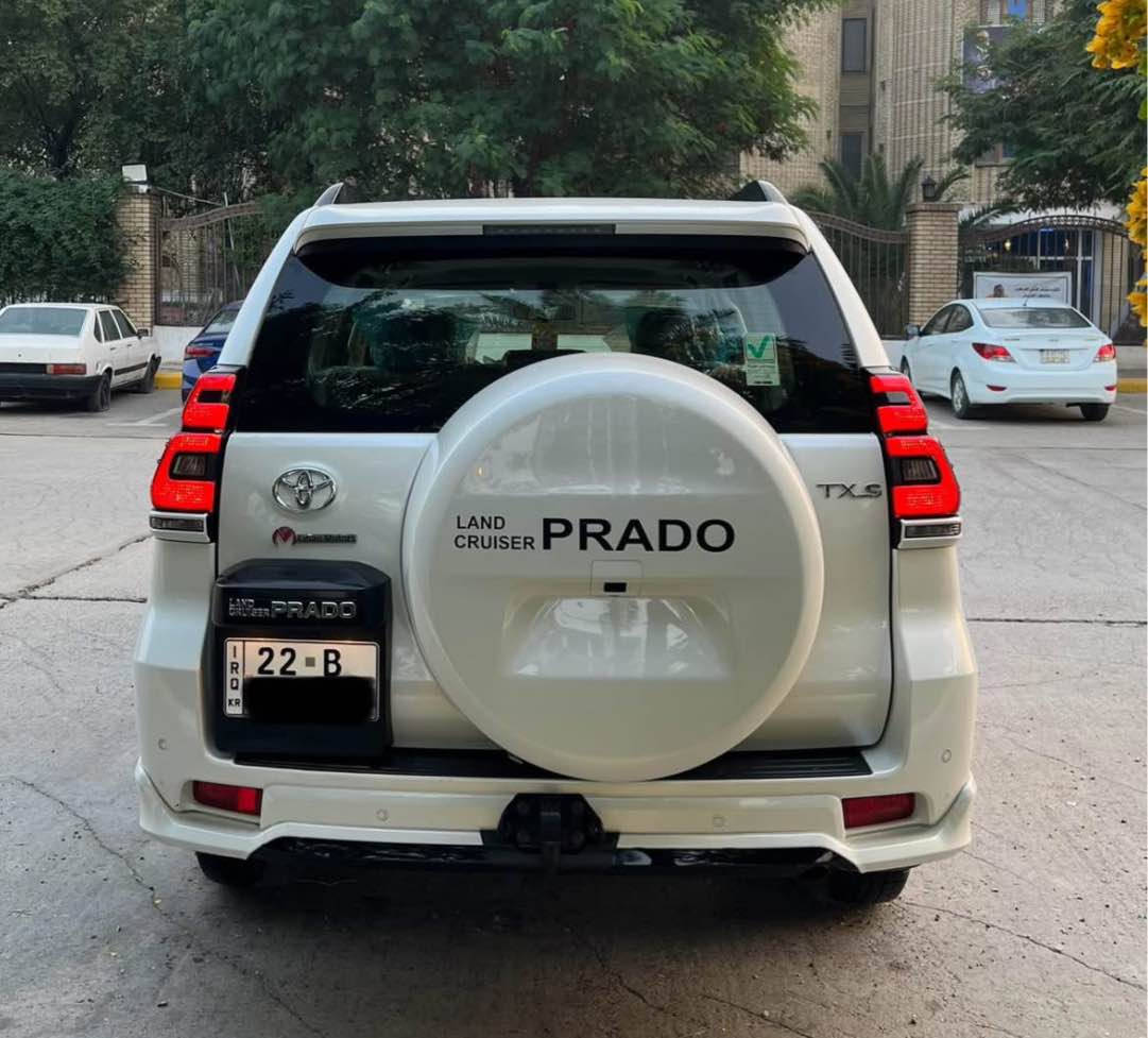 ‎السلام عليكم 
‎ بعد التحية والاحترام

‎برادو 2022  TXS خليجي شركه  جيهان تيوتا العراق ضمان ساز 

‎6 سلندر  4000  سياره كفاله عامه  لاصبغ ولا تبديل ولا شخوط  ولا بارد حتى الدعاميات كير مكينه  كله بشرط 
‎الموصفات 

‎سلايت 
‎بصمه
‎شاحن واير لس
‎كشنات جلد اصلي بلادي قرميدي 
‎كشنات اثنين كهرباء
‎مطفئه اماميه 
‎تشغيل عن بعد
‎ترحيب 
‎اناره هالوجين 
‎فور ويل 
‎دبل تانكي
‎اضوية ليزرية بالدوسه
‎مر ي شفط 
‎3 قطع تبريد
‎هوك
‎ثلاجه 
‎بخاخ لايت 
‎وباقي الموصفات المعروفه 
‎ماشيه 45  الف   حقيقي شرط الفحص  

‎كتلوكاتها وكاعياتها وبصماتها كلها وياها 
‎رقم اربيل بأسمي 
‎وبيها ضمان 5 سنوات او 100 الف كيلو 

‎السعر 448 وبيها   مجال

‎مكانها بغداد العامريه 
***********
*********** بغداد, العراق
