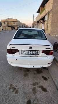 عندي سياره لبيع سمند 2011 كير ومحرك مكفولات بيها طخه بل جاملغ الخلفي م...