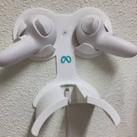 متوفر ستاند ميتا كويست 3 و 2 يتركب على الحايط  متوفر ب4 الوان : ابيض ,...