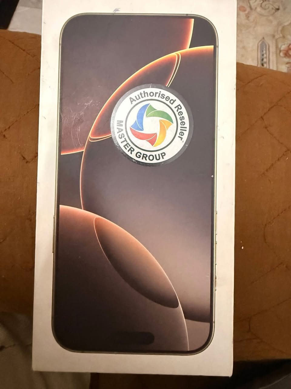 ايفون 16ابرو ماكس  ماستر ذهبي بطاريته98 256محدث اخر شي مراوس ايفون مكاني بغداد مكفول على فحص
***********
