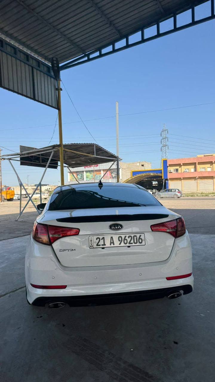 السلام عليكم…..
للبيع بسعر مناسب جداً 126$نقد..اعتذر عن الاقساط والوعده
كيا اوبتما 2400 خليجي 
لون ابيض صدفي 
تحكم ستيرن فوول
تبريد تدفئه شغاله 
عليها اوياله كدنزا وتخم تاير جديد
سياره جاهزه من كلشي ربع دينار متحتاج 

مسويلها ادامه كامله …

🔺الضرر بيه بارد بسيط بلجاملغ الخلفي وصبغ 
رقم 21سليمانيه    /سنويه جديده/تحويل ثاني يوم
..مكان السياره تكريت 

للاستفسار رقمي….
***********
