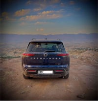 للبيع باثفايندر ٢٠٢٤ اللون نيلي باسمي رقم بغداد بجم كبس مكفوله من اللغ...