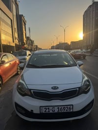 كيا ريو موديل ٢٠١٢ محرك ١٦٠٠ دوش أنسة اي قطرة دوانز تبريد ثلج صدر محرك...