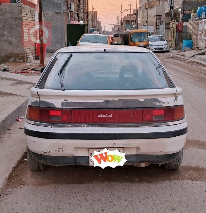 مازداه للبيع بسمي موديل 1993 مكينه او كير خير من الله رايده 23$ ***********
