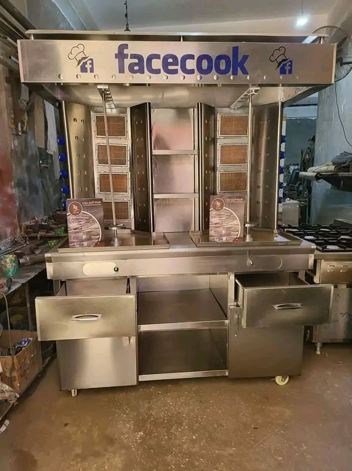 ماكينة شاورما 2 سيخ
تصنيع شركه النيل جروب 
الجوده أساس اسمنا


**إذا كنت صاحب هذا الإعلان وتريد حذفه لأي سبب، رجاءا أرسل رسالة إلى الدعم الفني**