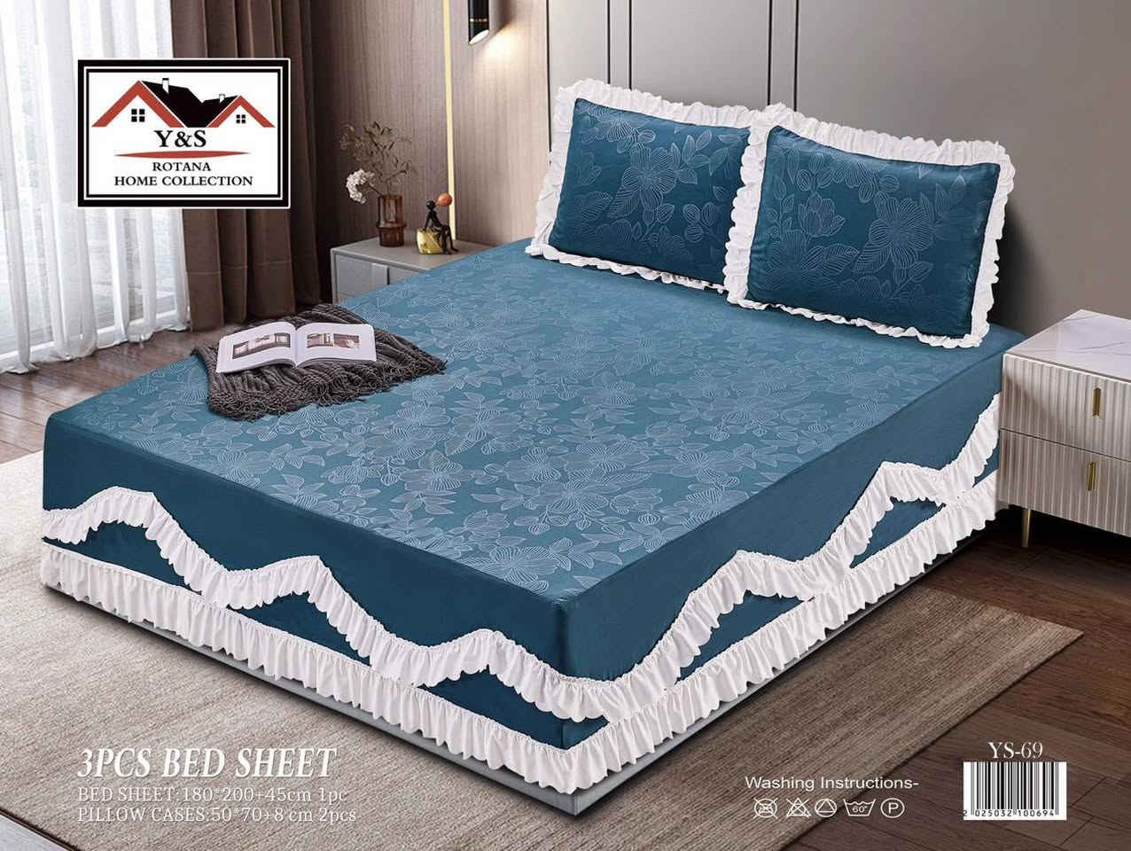 شرشف نفرين قماش صيفي الاصلي مطبع لاستيك اربع جهات نزال ثلاث جهات دبل كشكش مع 2 وجه مخده 
3 قطع 
قياس الشرشف 180*200+45
2 وجه مخده 50*70+8

السعر 15 الف


**إذا كنت صاحب هذا الإعلان وتريد حذفه لأي سبب، رجاءا أرسل رسالة إلى الدعم الفني**