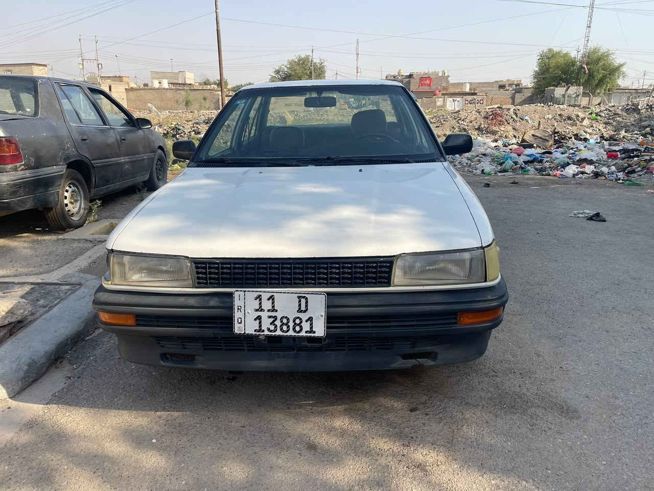 سلام عليكم كورلا ٩٠ يسرا بلاد رقم بغداد ب اسمي كير عادي سياره يرادله ترتيب السعر ٣٠ وبيه مجال قليل مكاني بغداد ***********
