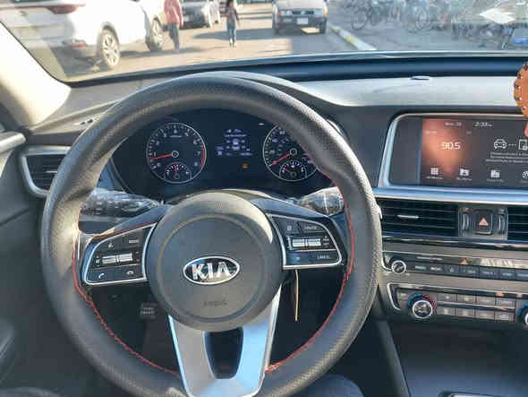 السلام عليكم:للبيع كيا اوبتما وارد امريكي موديل19 فولS عدا الفتحة ماشية56000 حادث بابتين عكس السايق مبدلات بلادي نفس اللون بدون معجون وصبغ الصور مرفقة بالمنشور
مكاني بغداد السعر ١٤٧
للاستفسار***********
