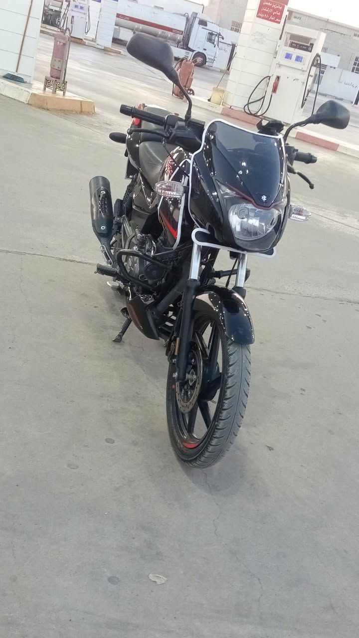 اسلام عليكم دراجه بولسر 150محرك مكفول دراجه نضيفه كلش ماناقصه اي شي سعر مليون و400وبيه مجال هذه رقمي للتواصل ‏‪***********‬‏بي واتساب ملاحظه أوراق ستنساخ
