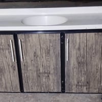 سنك مرمر • متر ونص • ضرر خفيف